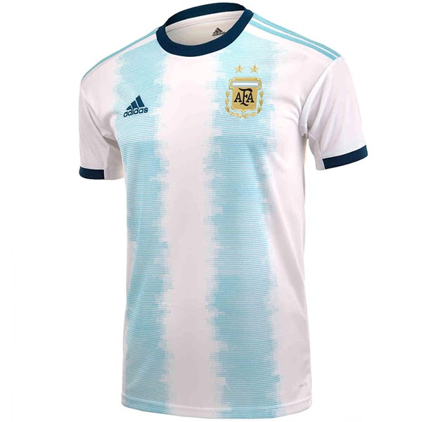 Tailandia Camiseta Argentina Replica Primera Ropa 2019 Blanco